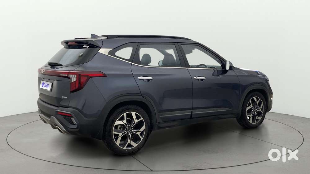 Kia Seltos Gtx Plus 1.5 Turbo Petrol Dct, 2024, Petrol