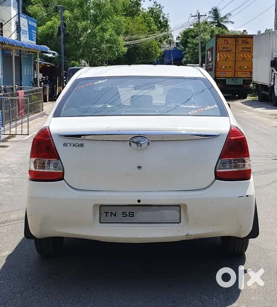 Toyota Etios 2017 Diesel Manual