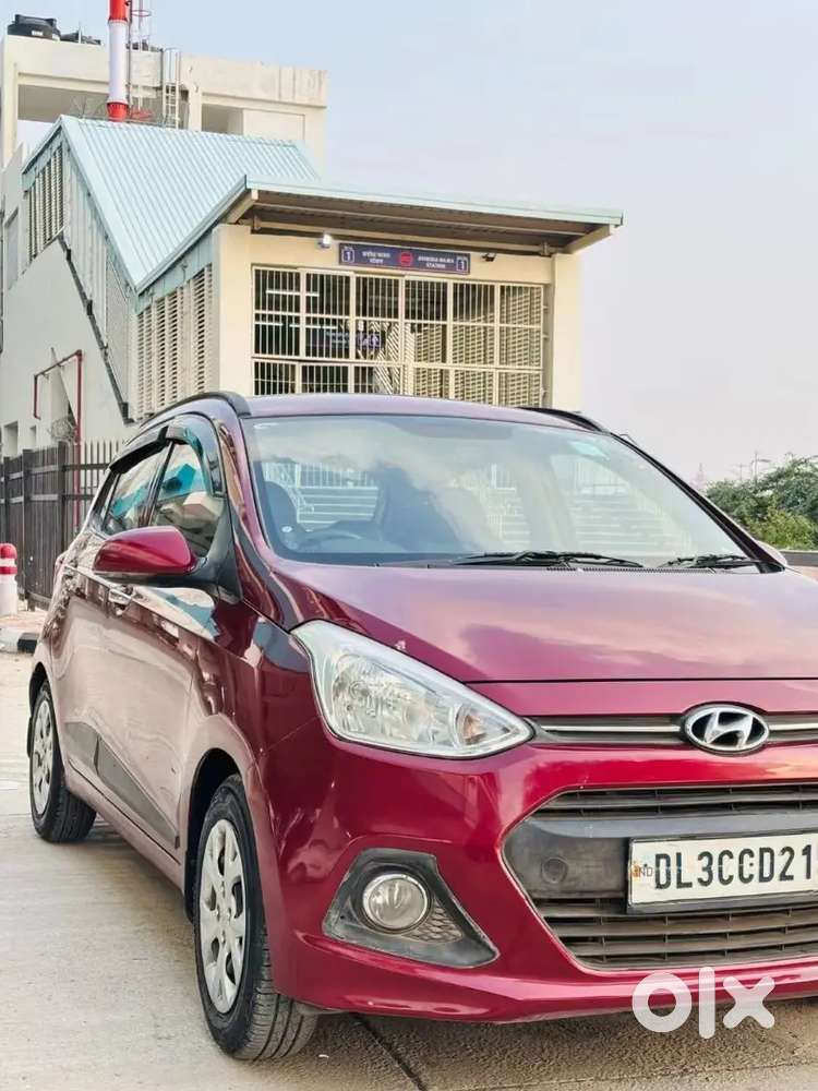 Hyundai Grand I10 Sportz 2015