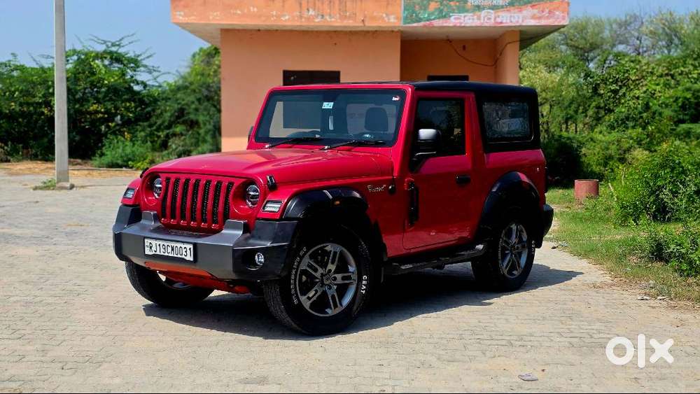 Mahindra Thar Lx 2022 Diesel Lx, Red Rage