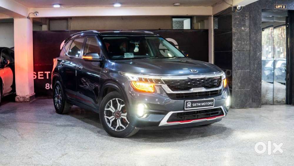 Kia Seltos 1.4 Gtx + Petrol At, 2020, Petrol