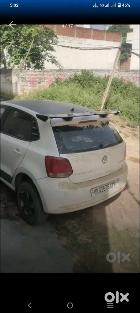 Volkswagen Polo 2013 Diesel 120000 Km Driven