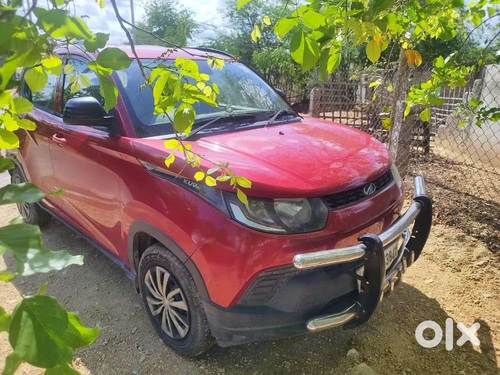 Mahindra Kuv100 Nxt 2017