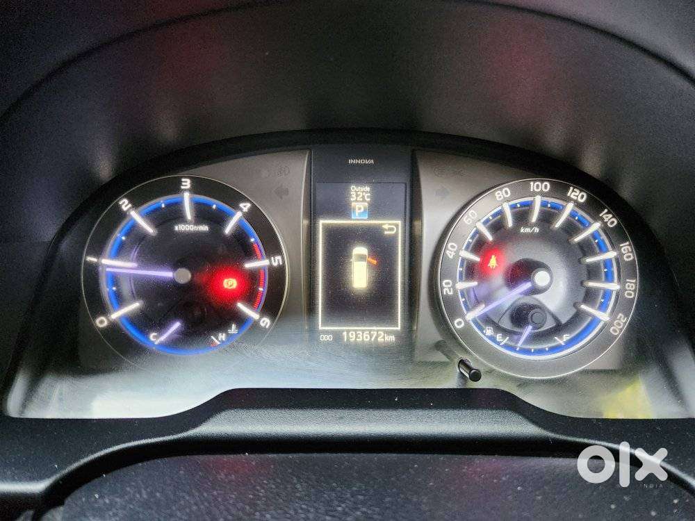 Toyota Innova Crysta