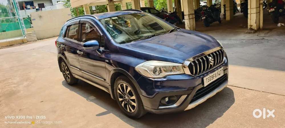 Maruti Suzuki S-cross Zeta Smart Hybrid  Diesel  Single Owner  2018