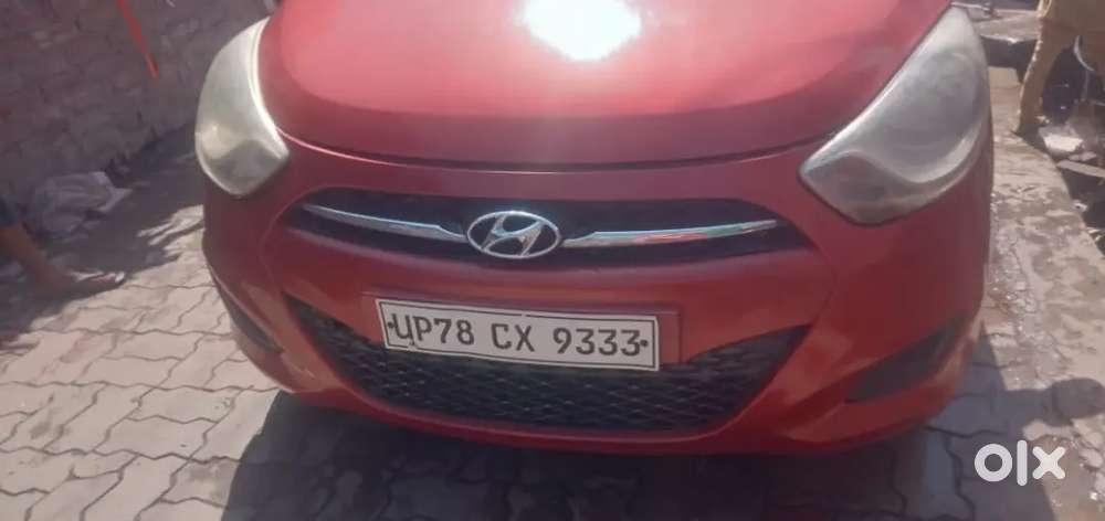 Hyundai I10 Sportz 2012 Year