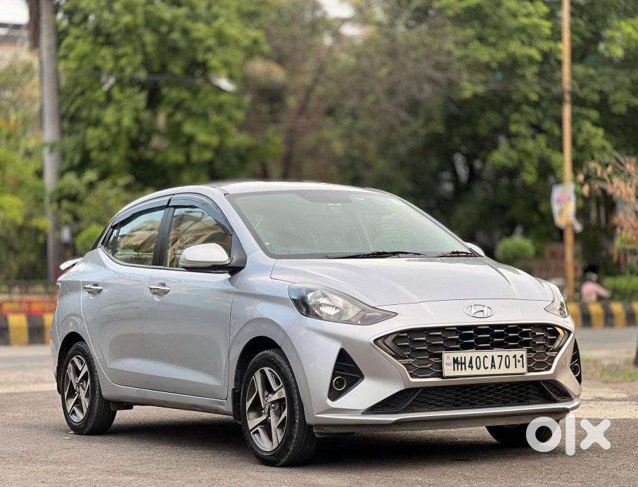 Hyundai Aura Sx 1.2 Petrol, 2021, Petrol