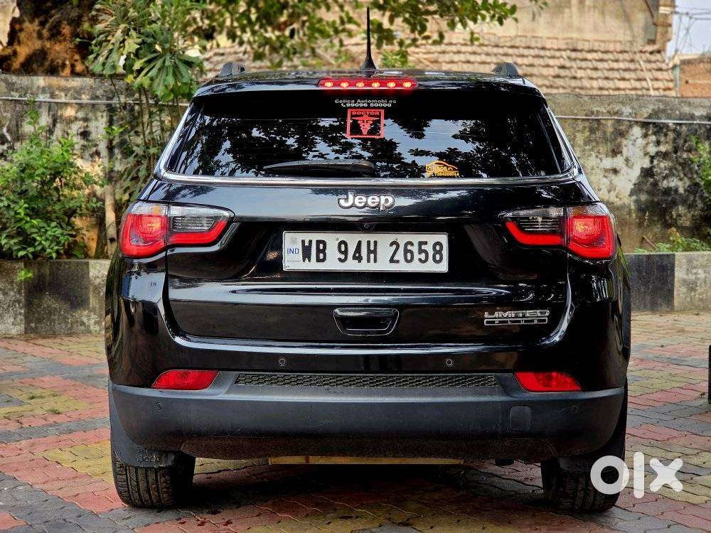 Jeep Compass, 2019, Petrol