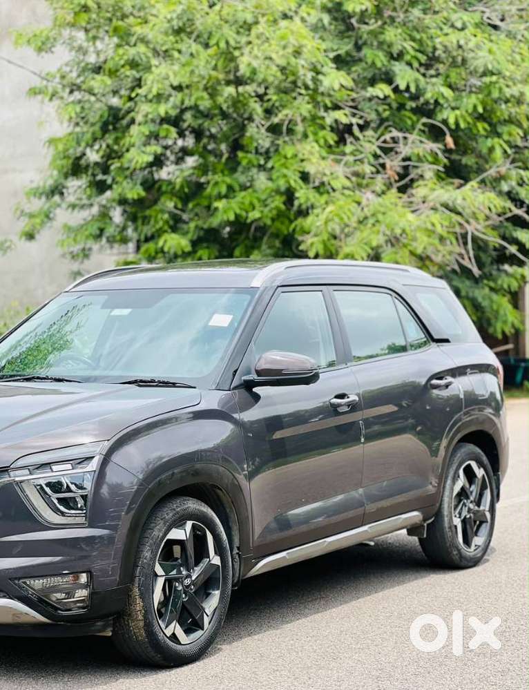 Hyundai Alcazar 1.5 Platinum Diesel Mt 7 Str, 2021, Diesel