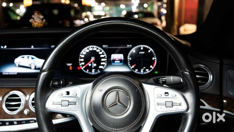 Mercedes-benz S-class S 350d, 2021, Diesel