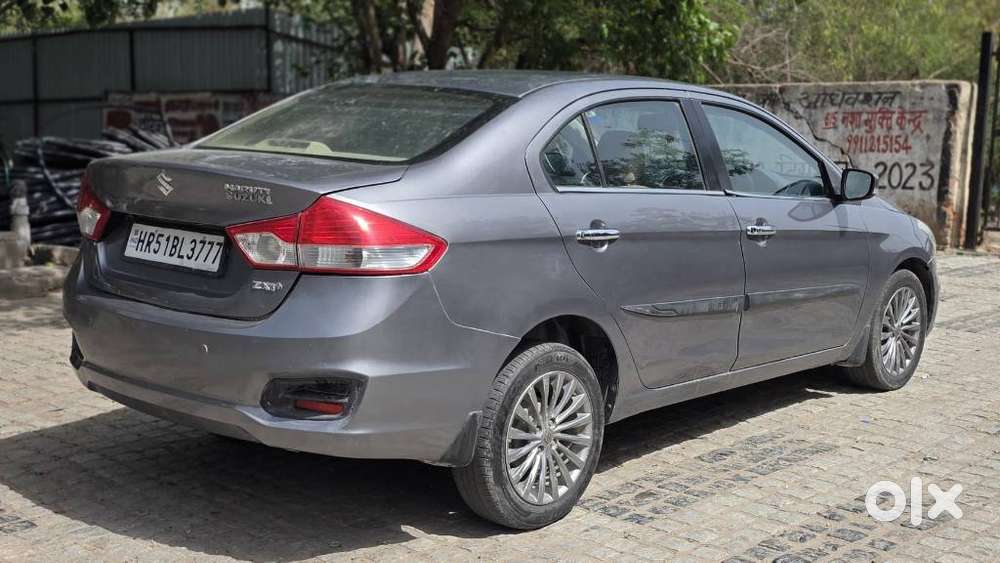 Maruti Suzuki Ciaz Zxi Plus, 2016, Petrol