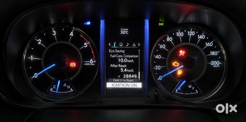 Toyota Fortuner 4x2 Mt 2.8 Diesel, 2017, Diesel
