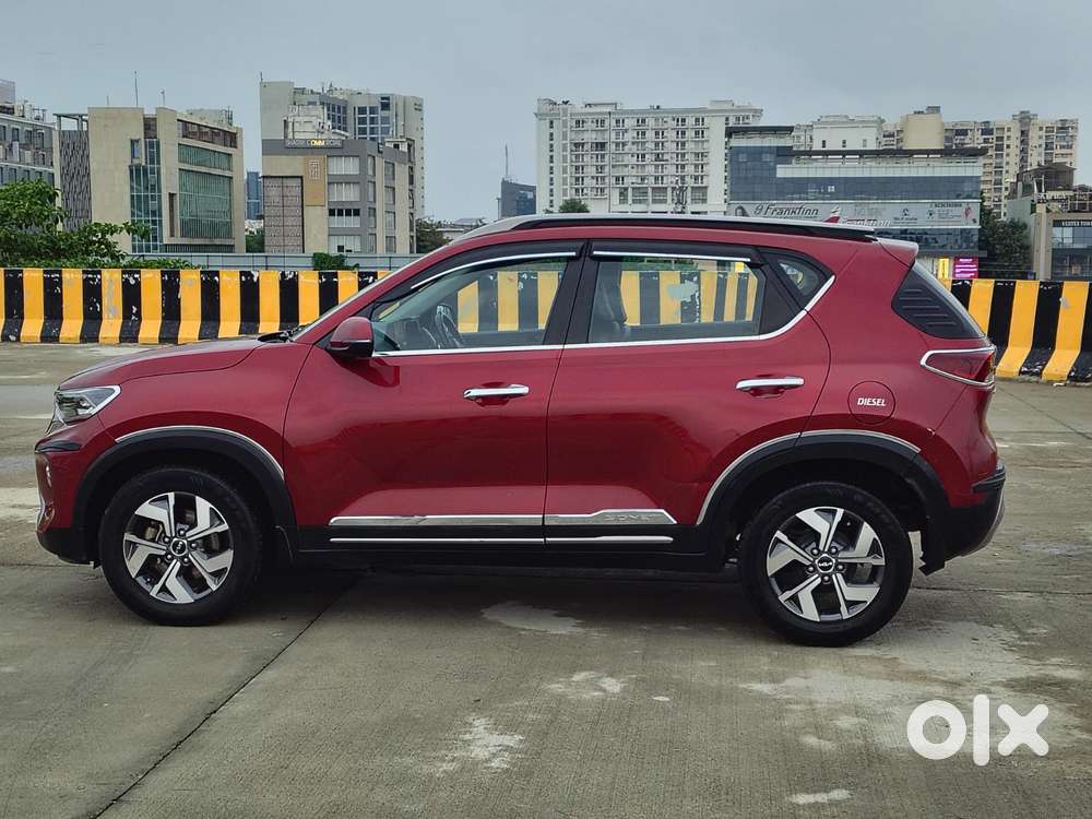 Kia Sonet Htx 1.5 Diesel, 2022, Diesel