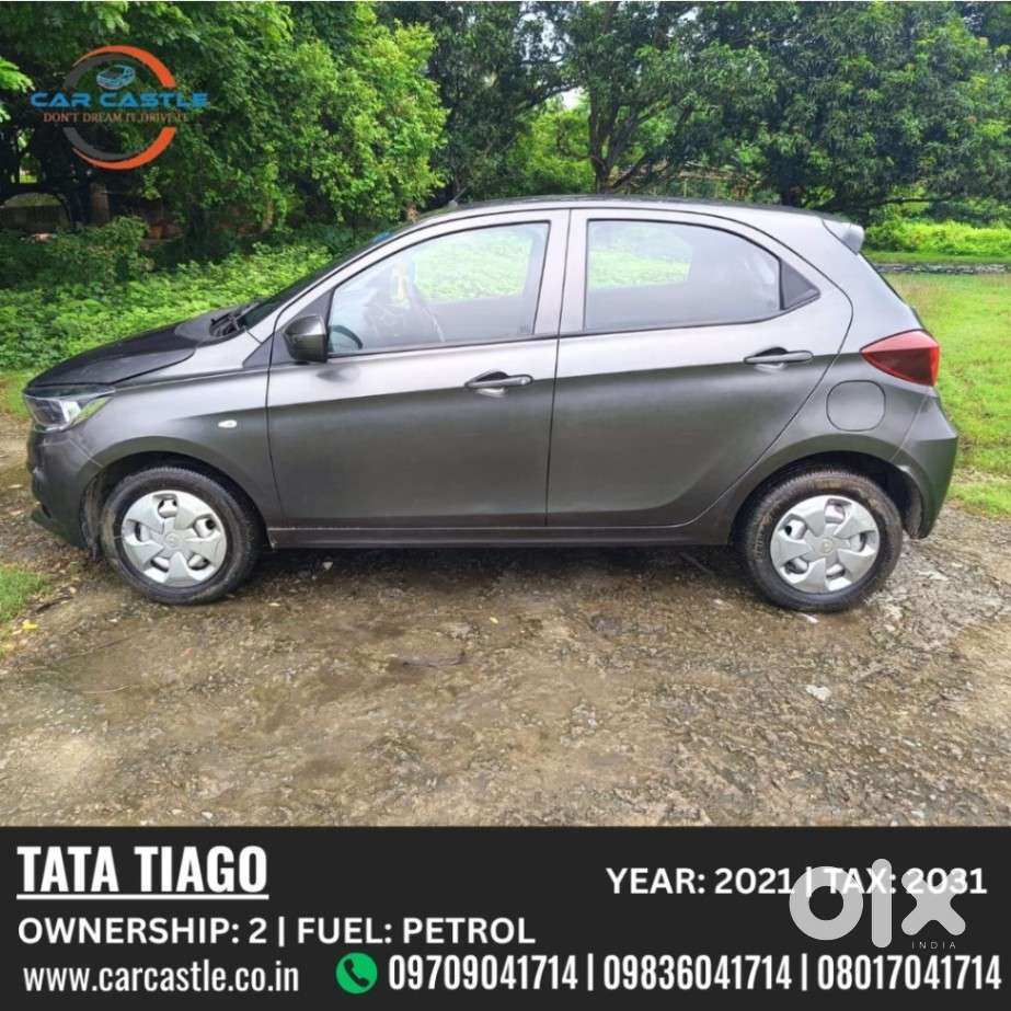 Tata Tiago 1.2 Revotron Xm, 2021, Petrol