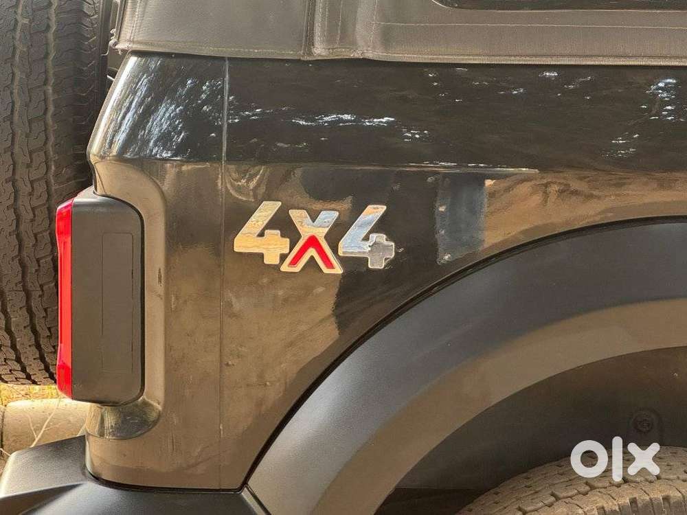 Mahindra Thar Lx Convertible Top Diesel Mt 4wd, 2022, Diesel