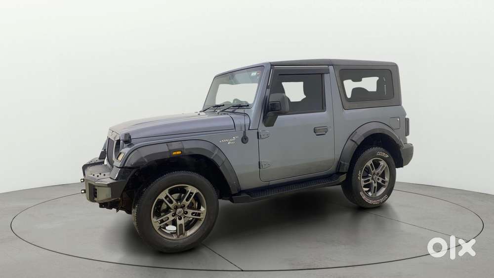 Mahindra Thar Lx 4-str Hard Top At, 2021, Petrol