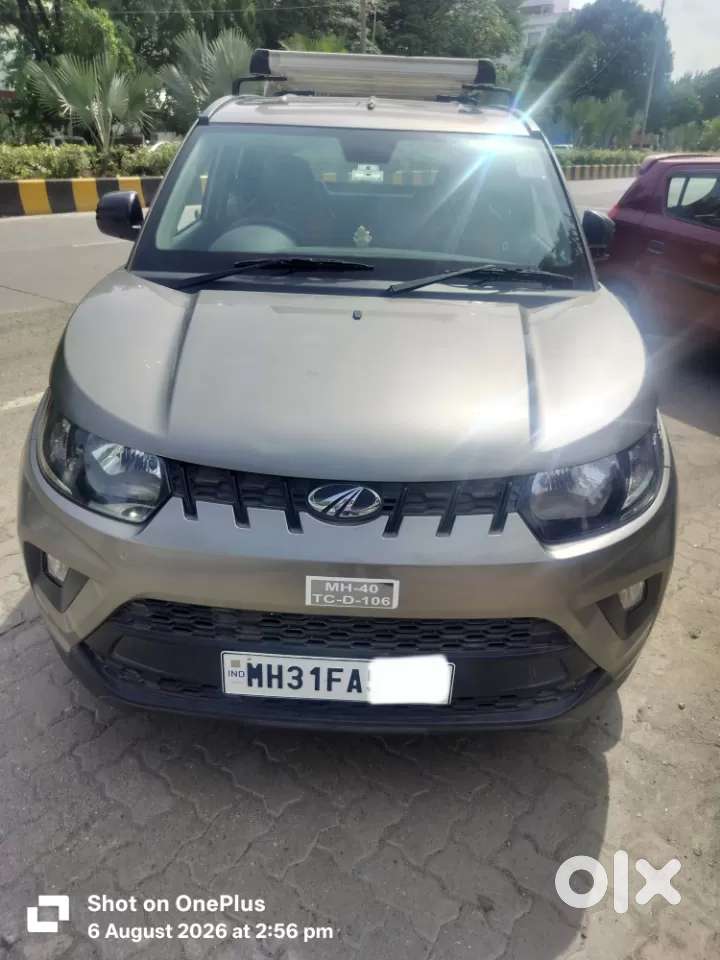 Mahindra Kuv100 Nxt 1.2 K2 Petrol 6 Str, 2017, Petrol