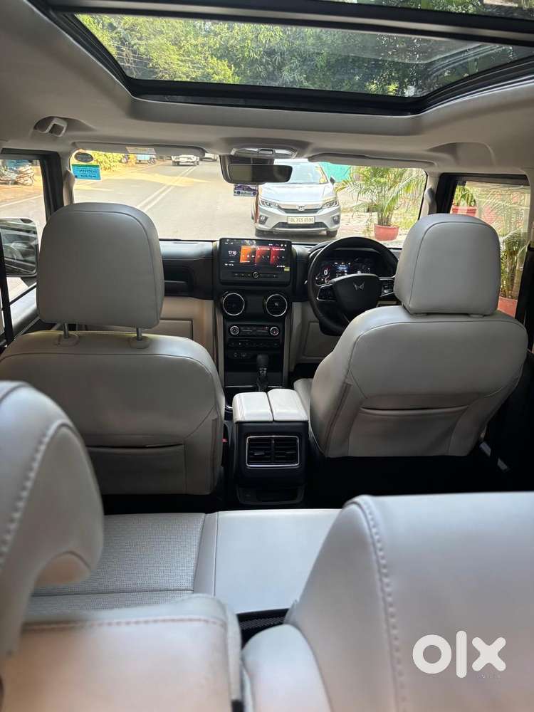 Mahindra Thar Roxx Ax7l Rwd At, 2025, Petrol