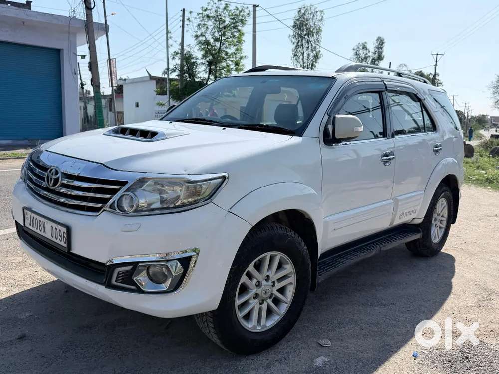Toyota Fortuner 2014 Diesel Good Condition