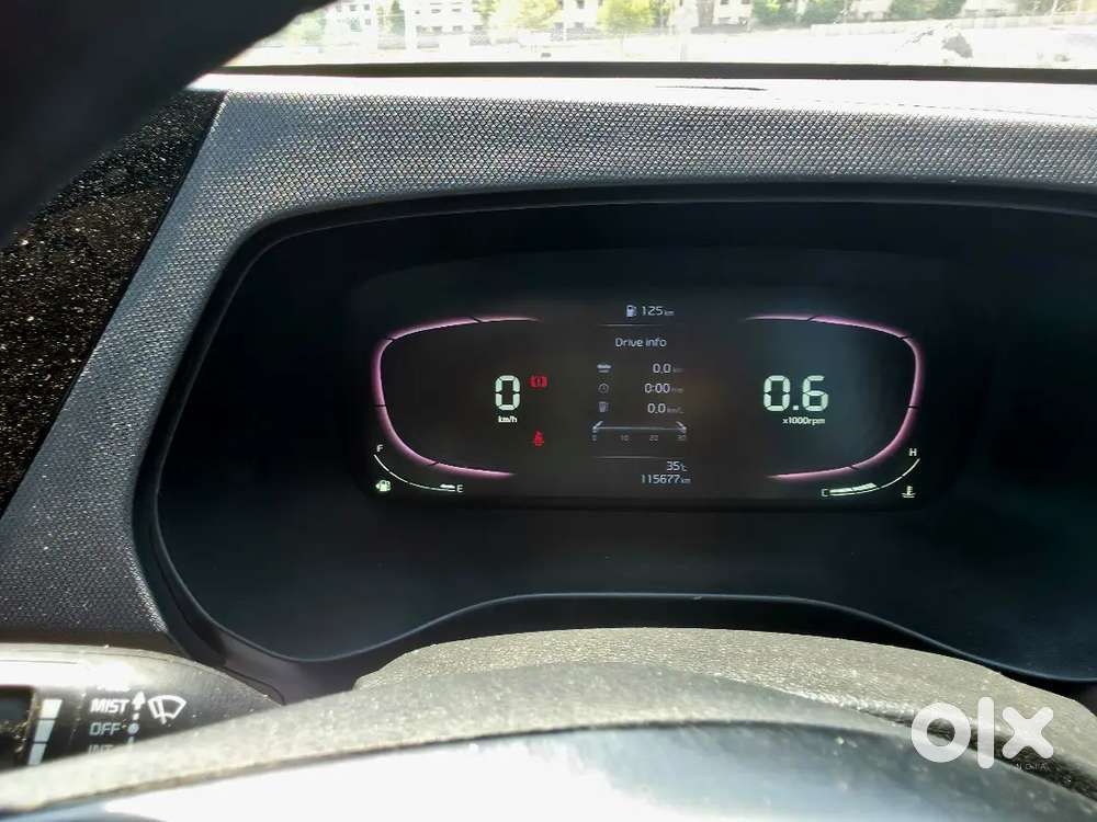 Kia Carens Diesel 2022 Variant