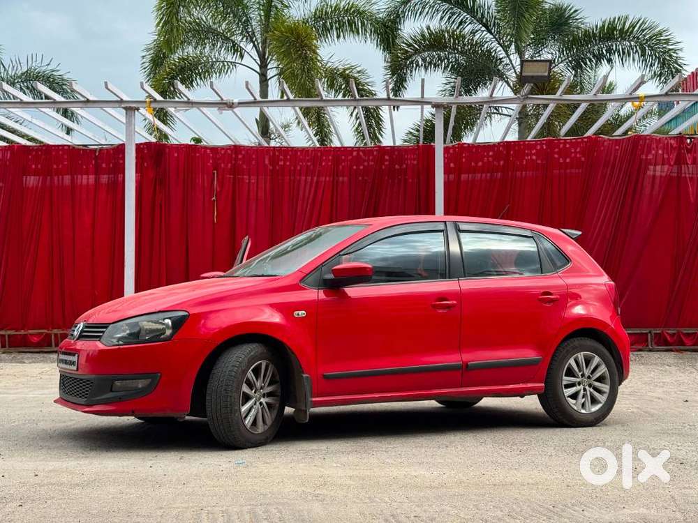 Vw Polo 1.2 Cr Highline Bsiv Flash Red