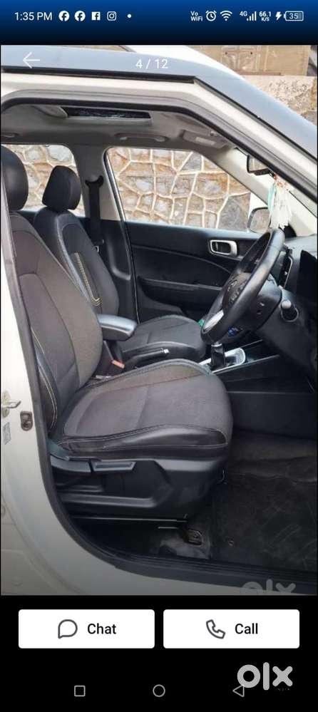 Hyundai Venue Sx Mt, 2019, Petrol