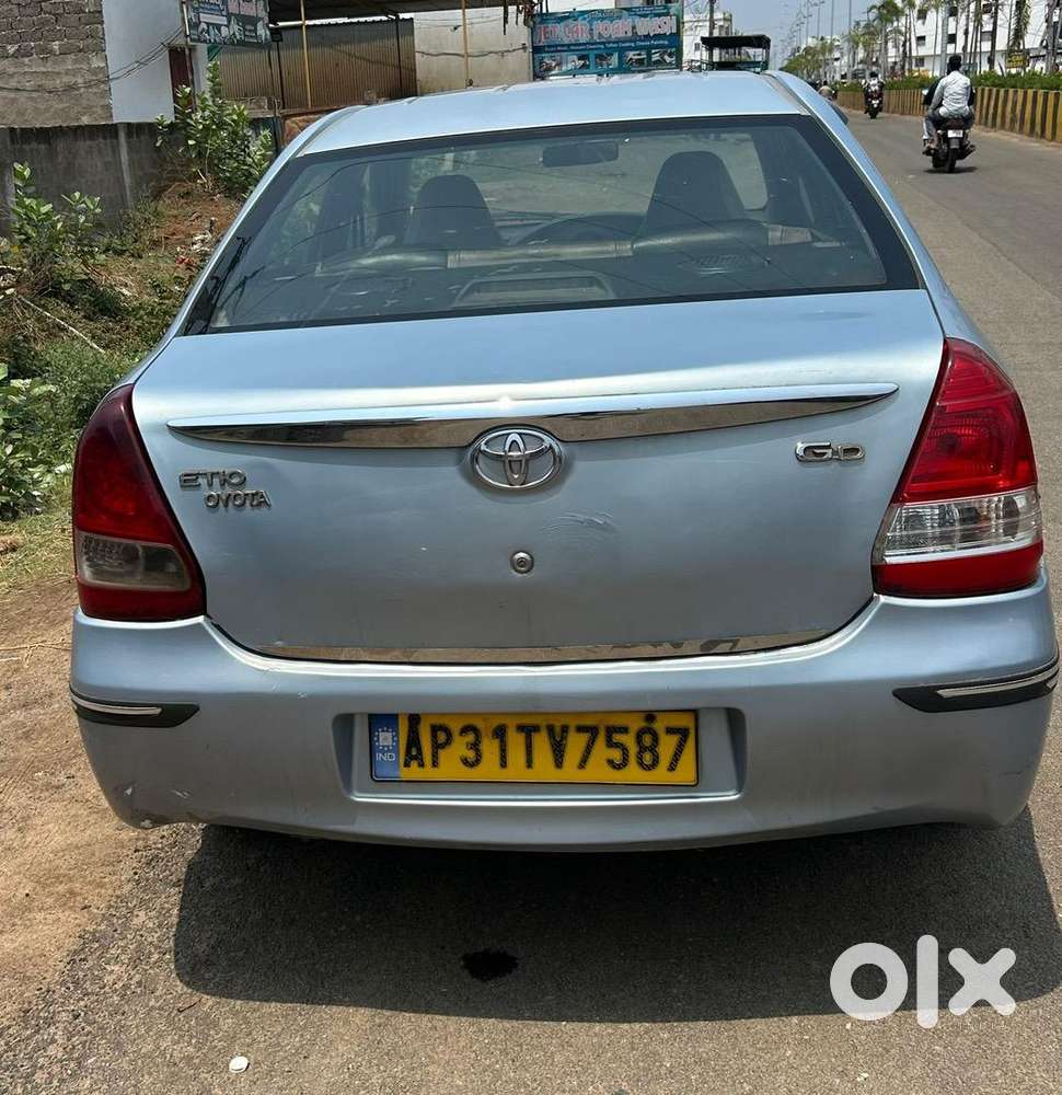 Toyota Etios 2012 Diesel Well Maintained