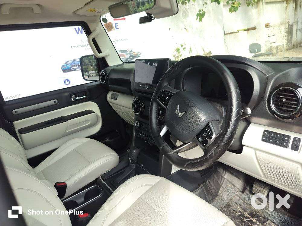 Mahindra Thar Roxx Ax5 L Diesel At 4wd, 2024, Diesel