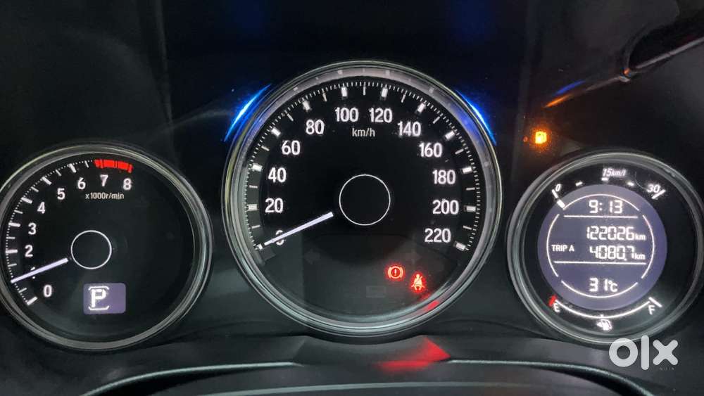 Honda City 2015-2017 I Vtec Cvt Vx, 2017, Petrol