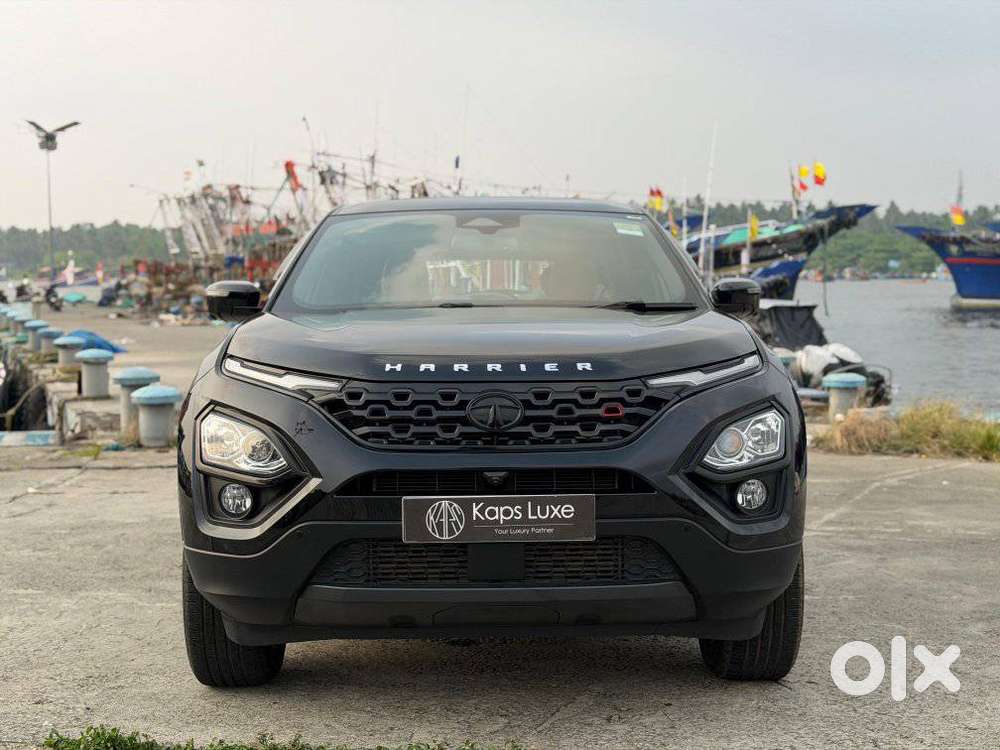 Tata Harrier 2.0 Kryotec Xza Plus (o) Red Dark Edition, 2023, Diesel