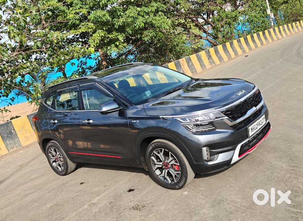 Kia Seltos 1.4 Gtx + Petrol At, 2021, Petrol