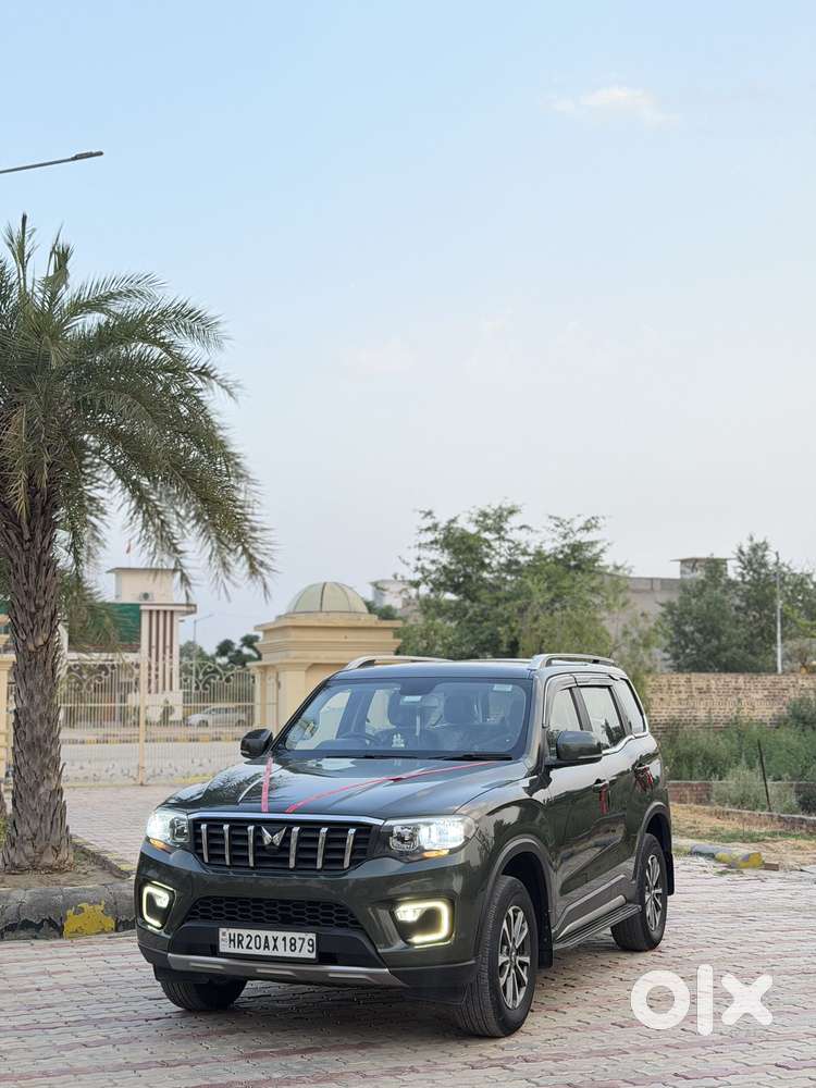 Mahindra Scorpio N Z6 Diesel Mt 2wd 7 Str, 2023, Diesel