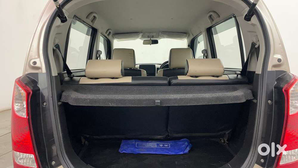 Maruti Suzuki Wagon R Vxi, 2016, Petrol