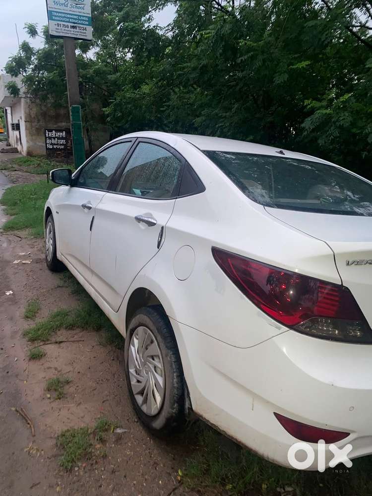 Hyundai Verna 2013 Diesel Well Maintained