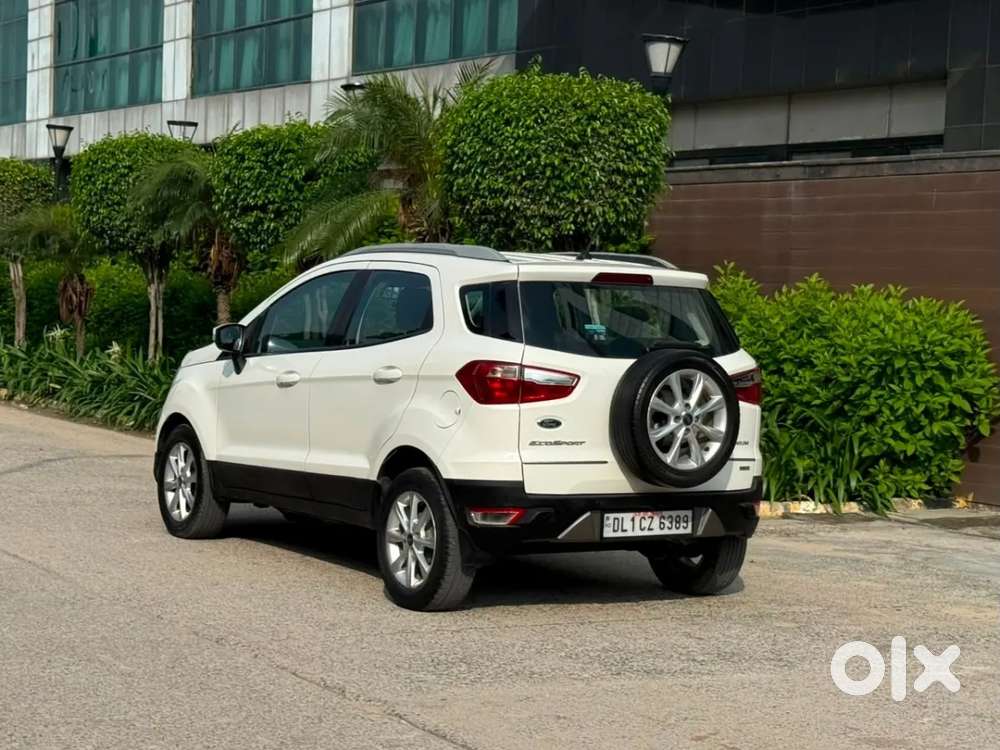 Ford Ecosport, 2018, Diesel