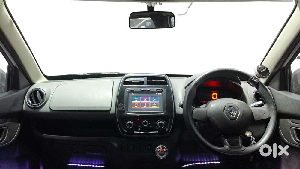 Renault Kwid 1.0 Rxt Amt, 2017, Petrol