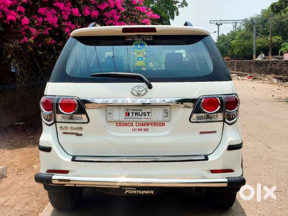 Toyota Fortuner 3.0 4x4 Automatic, 2016, Diesel