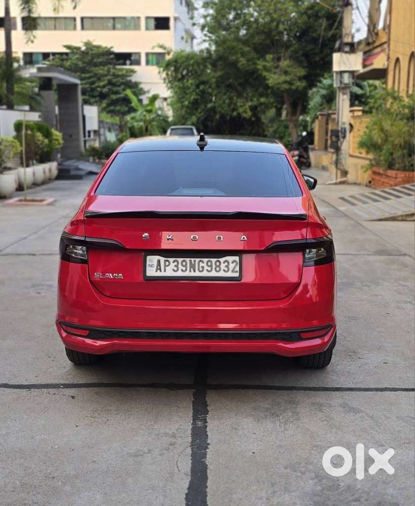 Skoda Slavia Ambition 1.0l Tsi Mt, 2022, Petrol