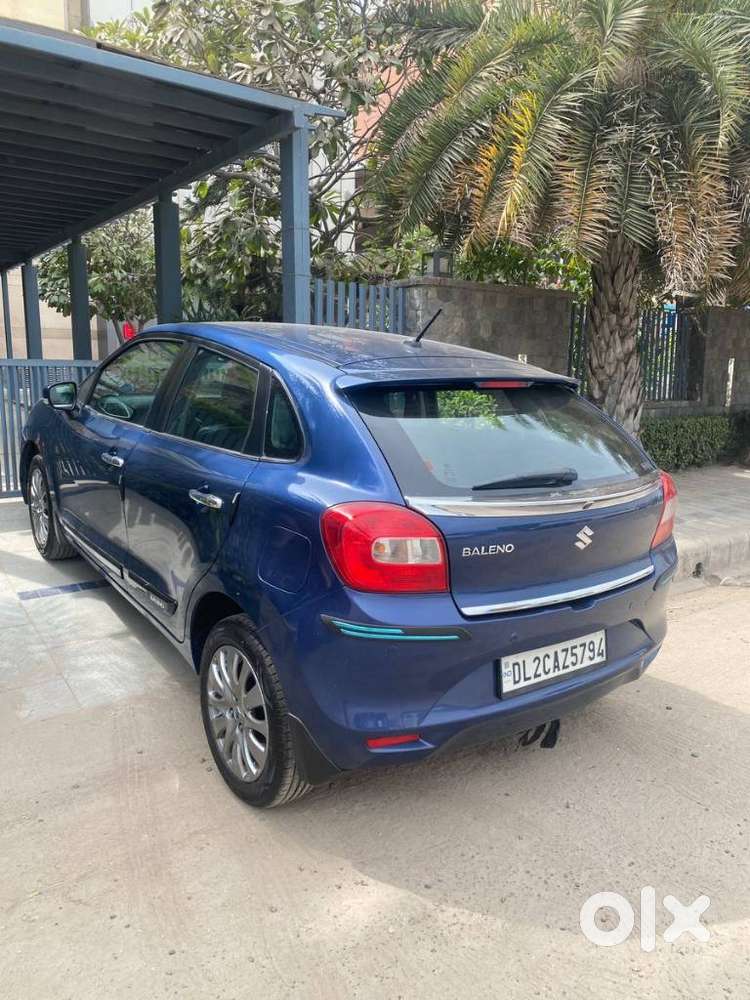 Maruti Suzuki Baleno 1.2 Cvt Zeta, 2018, Petrol