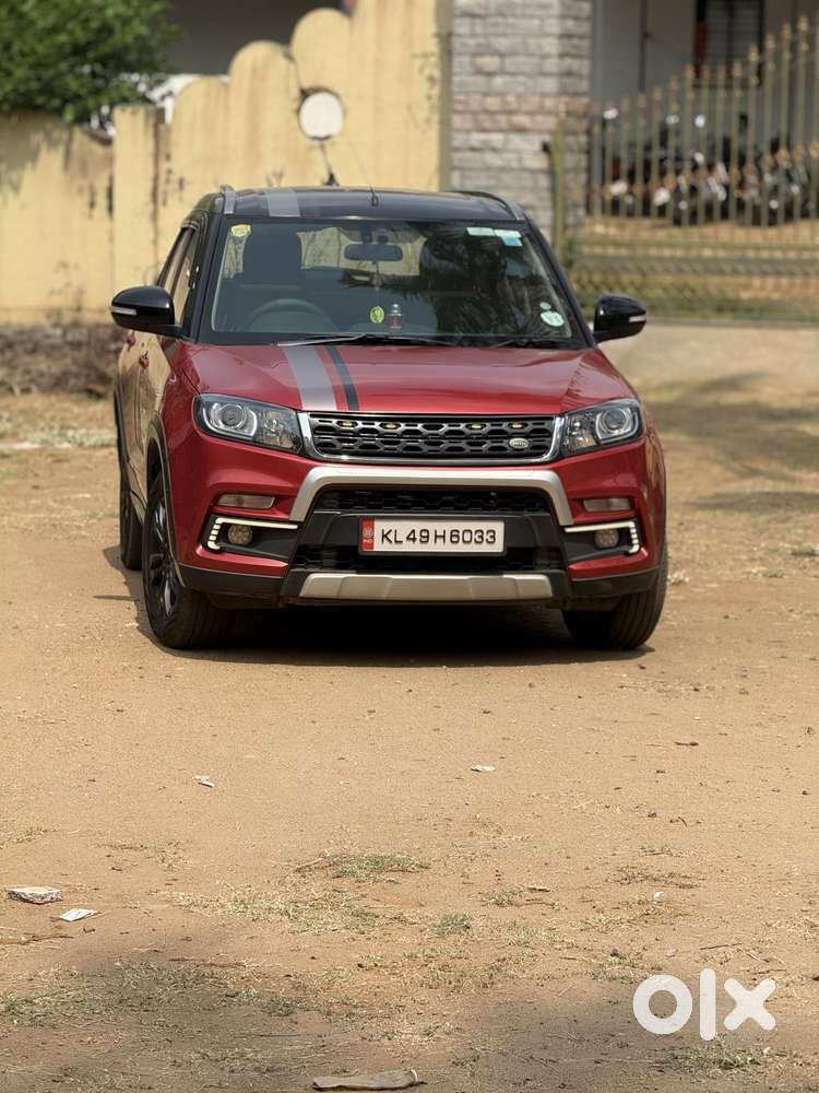 Maruti Suzuki Vitara Brezza Zdi+ Dual Tone Mt, 2017, Diesel