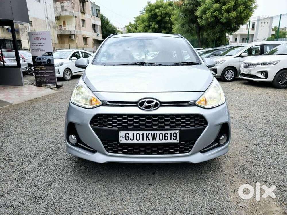 Hyundai Grand I10 Sportz O 1.2, 2019, Cng & Hybrids