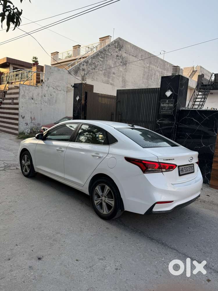 Hyundai Verna Crdi 1.6 Sx, 2018, Diesel