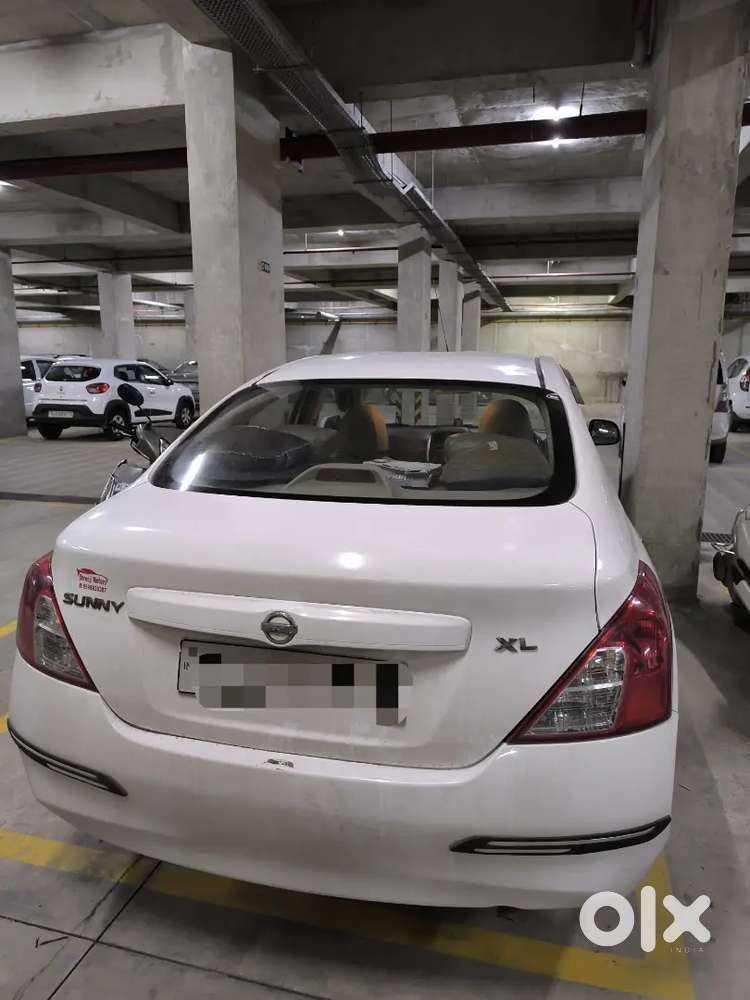 Nissan Sunny 2013 Cng & Hybrids Well Maintained