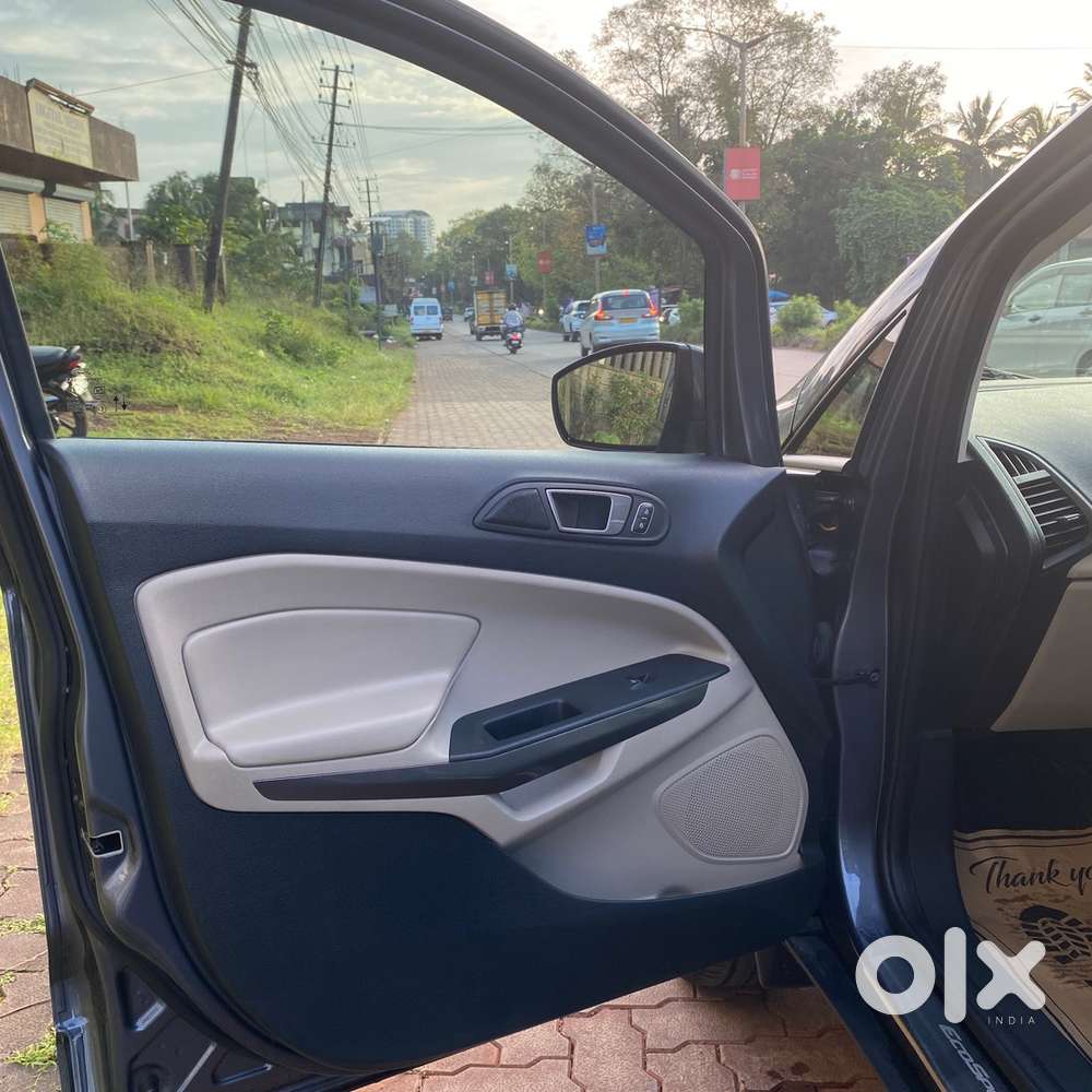 Ford Ecosport 2021 Diesel Manual