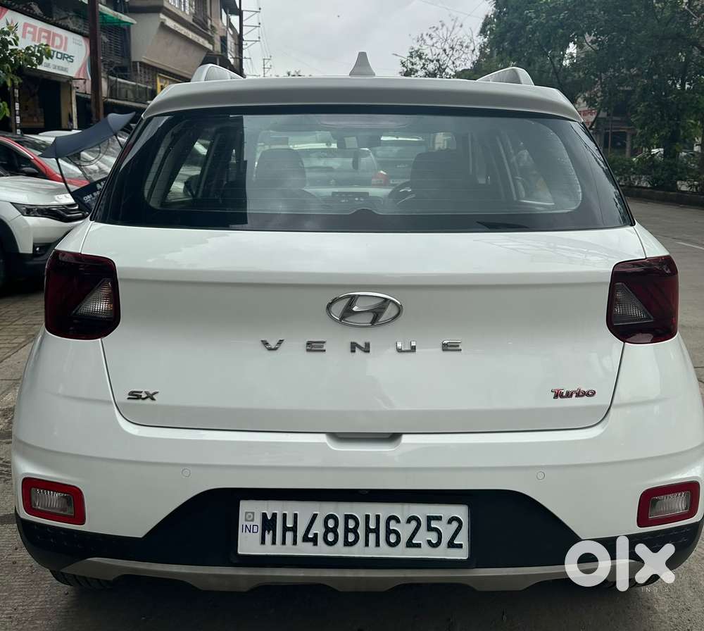 Hyundai Venue Sx Dual Tone Turbo, 2019, Petrol