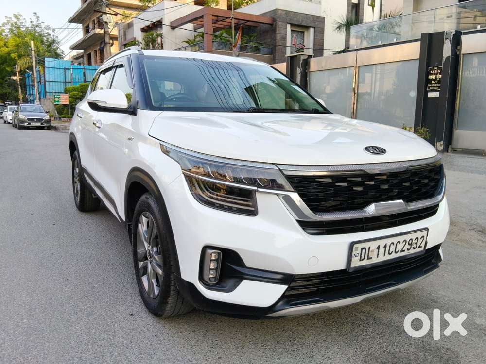 Kia Seltos 1.5 Htx+ Petrol At, 2020, Petrol