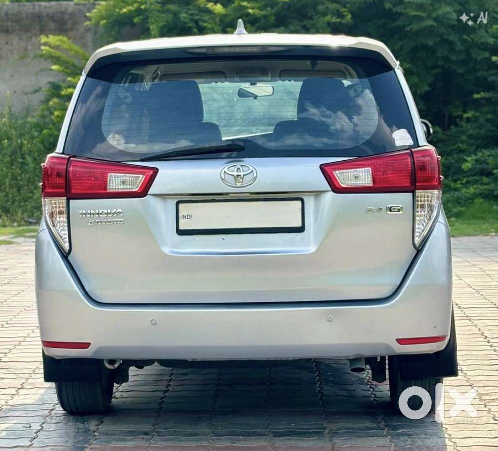 Toyota Innova Crysta 2.4 G Mt 7 Str, 2017, Diesel