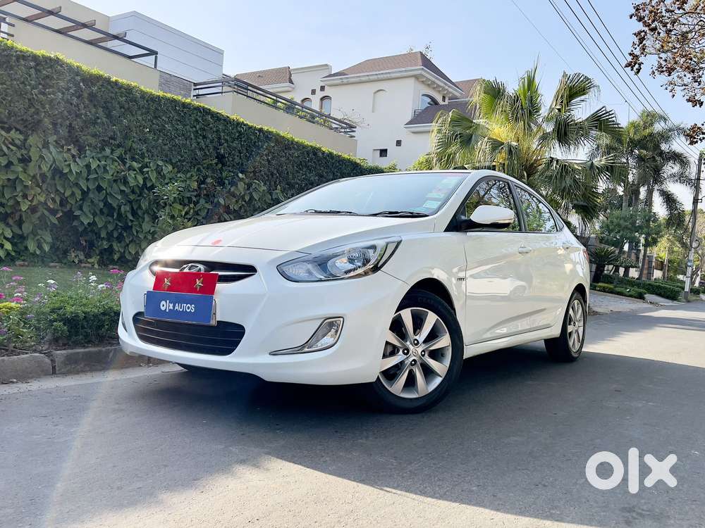 Hyundai Verna 1.6 Sx (o) Vtvt, 2012, Petrol