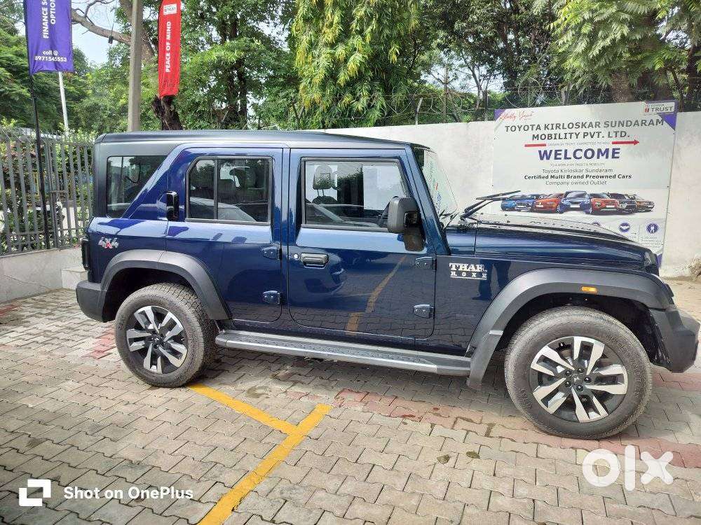 Mahindra Thar Roxx Ax5 L Diesel At 4wd, 2024, Diesel