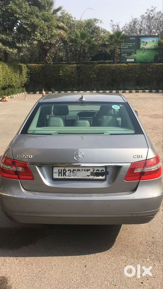 Mercedes-benz E-class 2012